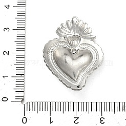 Anhänger aus Edelstahl 304&nbsp;STAS-C167-09A-P