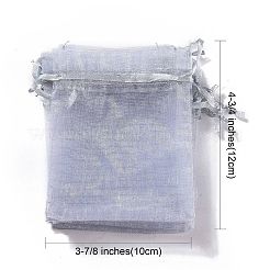Pochette organza pour cadeaux&nbsp;X-T0CMH-10x12cm-01