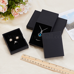 Geschenkverpackungsboxen mit Deckel für Schmucksets aus Papier&nbsp;CON-WH0095-221