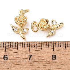 Pendentifs en laiton&nbsp;KK-D019-15B-G