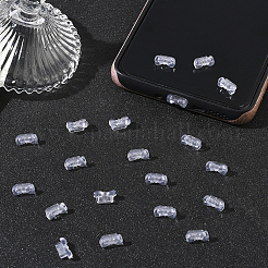 50 Stück PVC-Staubschutzstecker für Handys&nbsp;AJEW-SC0031-65