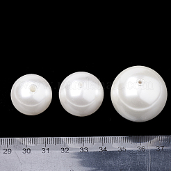 Umweltfreundliche Kunststoffperlen&nbsp;MACR-S295-25mm-01