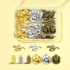 45 Stück 9-tibetische Anhänger aus tibetischem Stil&nbsp;FIND-FS0003-56