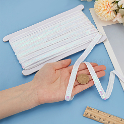 Funkelnde Polyester-Spitzenbänder&nbsp;OCOR-WH0090-67B