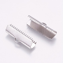 Anlaufgeschützte Crimp-Enden aus Edelstahl 304&nbsp;STAS-E144-080P-G