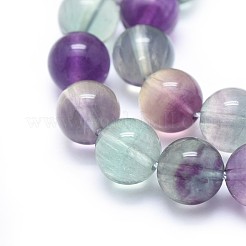 Natürlichen Fluorit Perlen Stränge&nbsp;G-I249-B02-03