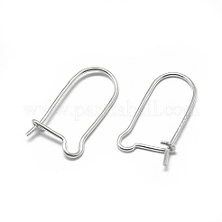 925 cerchi per orecchini in argento sterling&nbsp;STER-L057-065S