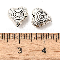 Tibetischer stil legierung perlen&nbsp;PALLOY-M217-17AS