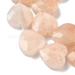 Natürliche rosa Aventurin Perlen Stränge&nbsp;G-A309-A15-01