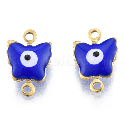 304 Edelstahl Emaille Verbindungsstück Charms&nbsp;STAS-N092-173