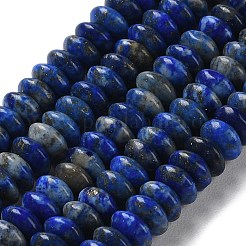 Natürlicher Lapislazuli Perlenstränge&nbsp;G-Z030-A22-01