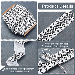 Elastisches Jacquard-Nylonband im Ethno-Stil&nbsp;OCOR-AR0001-42
