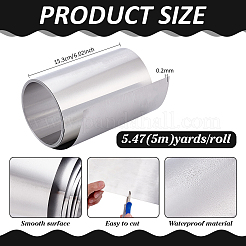 5 m Aluminiumblechrolle&nbsp;DIY-WH0816-035P
