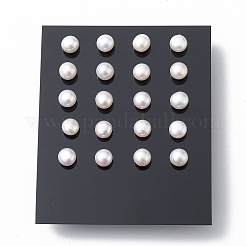 Goujons de perles naturels&nbsp;EJEW-P223-01B-P03