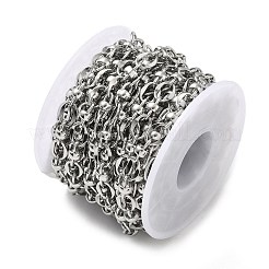 Chaînes à maillons ovales en acier inoxydable 304&nbsp;CHS-C020-03P