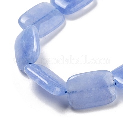Natürliche Malaysia Jade Perlen Stränge&nbsp;G-K392-B18-13x18mm