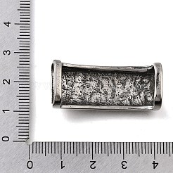 Breloques coulissantes en acier inoxydable 304 pour Halloween&nbsp;STAS-F356-14AS-07