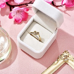 2 Stück herzförmige Ringe&nbsp;JR931A