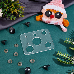 Acryl-Bastelvorlage für Puppenaugen&nbsp;DIY-WH0580-39H