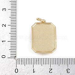 Messing Emaille-Anhänger&nbsp;KK-L246-02G