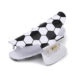 Haarspangen aus PVC-Kunststoff für Frauen und Mädchen&nbsp;OHAR-D001-06B