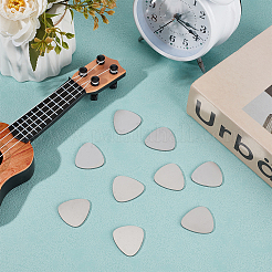 24 Stück Gitarrenplektren aus 304 Edelstahl&nbsp;STAS-BC0003-91