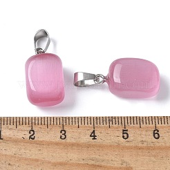 Pendentifs en œil de chat&nbsp;CE-P003-01P-11