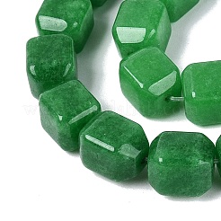 Gefärbte natürliche malaysia jade perlen stränge&nbsp;G-Q608-10I