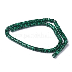 Synthetik Malachit Perlen Stränge&nbsp;G-Z006-C05