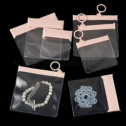 24 sachet refermable transparent en EVA avec anneaux&nbsp;ABAG-TAC0001-32