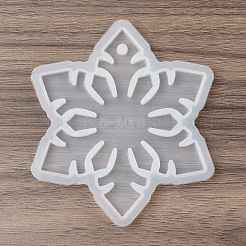 Weihnachtsmotiv - DIY Silikon-Anhängerformen&nbsp;LS-SIMO-G007-01D