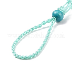 Cordon en nylon tressé macramé pochette pendentif décorations&nbsp;AJEW-JB01127