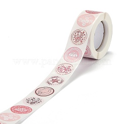Selbstklebende Papieraufkleber&nbsp;X-DIY-M023-07A