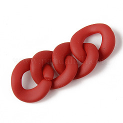 Gummierte Verbindungsringe aus Acryl&nbsp;LS-OACR-N011-008A