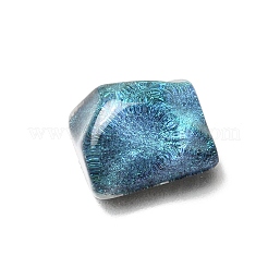 Transparente Harzcabochons&nbsp;RE-CBAAAC5-01B