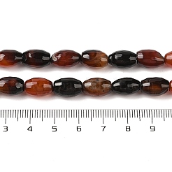 Filo di perline di agata naturale&nbsp;G-Q194-B01-01F
