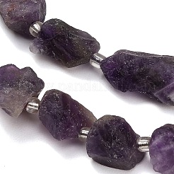 Natürlichen Amethyst Perlen Stränge&nbsp;GG-CBA0B77-A29-03