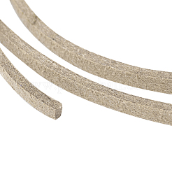 Cordon plat en faux suède&nbsp;X-LW-R003-16