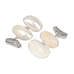 Natürlichen Shell große Anhänger&nbsp;SSHEL-B003-02P-01
