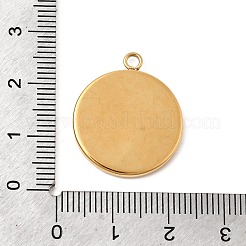304 Edelstahl-Emaille-Anhänger&nbsp;STAS-B113-12G-02