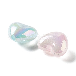 UV-beschichtete schillernde Acrylperlen zum Valentinstag&nbsp;X-MACR-D032-06