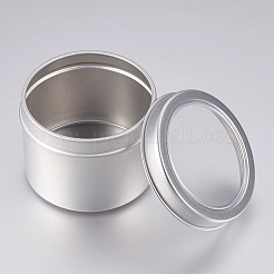 Lattine di alluminio rotonde&nbsp;CON-L007-01-60ml