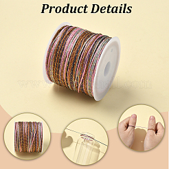 4 Rolle 4 Farben segmentgefärbtes&nbsp;WCOR-SC0001-02B