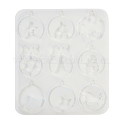 Diy colgante de moldes de silicona&nbsp;SIMO-Z006-02D