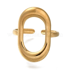 Anelli polsini in acciaio inossidabile 304&nbsp;LS-RJEW-Z074-10G
