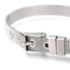 Bracelets de montre en acier inoxydable 304 anti-ternissement&nbsp;WACH-P015-02L