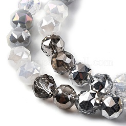 Chapelets de perles en verre transparente  &nbsp;GLAA-Q009-01A