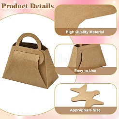 Kraftpapier Handtasche Party Süßigkeiten Schokolade Verpackungsboxen&nbsp;ST-CJ0010-11