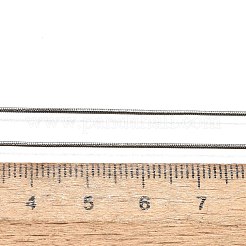 Fabrication de colliers à chaîne serpent en acier inoxydable 304 résistant au ternissement&nbsp;STAS-P045-11P