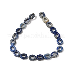 Filo di Perle lapis lazuli naturali &nbsp;G-M439-A12-01